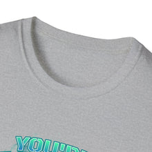 Load image into Gallery viewer, Genius Quote T-Shirt, Unisex Softstyle Tee, Fun Gift for Nerds, Motivational Shirt, Perfect for Birthdays, Casual Wear, Geeky Humor
