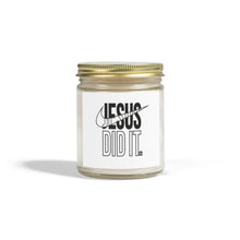Load image into Gallery viewer, Jesus Did It Scented Candles | Motivational Candle, Relaxation Gift, Home Decor, Inspirational Gift, Spiritual Candles
