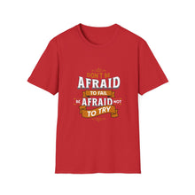Load image into Gallery viewer, Inspiring Unisex T-Shirt - Motivational Apparel, Gift for Students, Casual Wear, Positive Affirmation Tee, Birthday Gift, [...]
