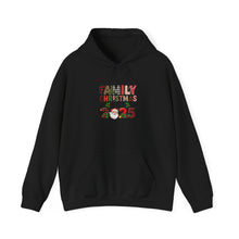 Load image into Gallery viewer, Family Christmas Crew 2025 Unisex Heavy Blend Hooded Sweatshirt, Cozy Holiday Hoodie, Family Gatherings Sweatshirt, Gift for [...]
