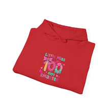 Load image into Gallery viewer, Cute Little Miss 100 Sweatshirt, Gifts for Kids, Birthday Hoodie, Cozy Hooded Sweatshirt, Fun Youth Apparel
