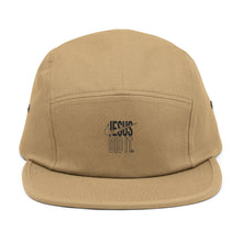 Load image into Gallery viewer, Faith-Inspired 5 Panel Cap | Stylish Hat for Daily Wear, Outdoor Adventures, Casual Outfits, Gift for Him/Her, Summer Style

