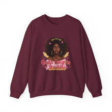 Load image into Gallery viewer, Black History African American Woman Gods Favorite Baddie Sweatshirt, Black Princess Self Love Crewneck Pullover, Unisex Heavy Blend Jumper,
