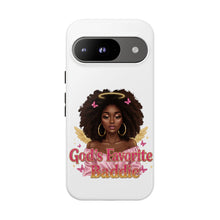 Load image into Gallery viewer, Tough Cases, Phone Case with God's Favorite Baddie, Durable Phone Case, Protective Phone Cover, Unique Cell Phone Case, Fun Phone
