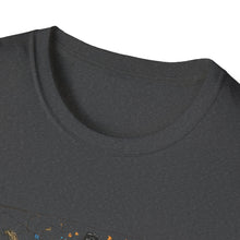 Load image into Gallery viewer, Funny Halloween Dog Unisex Softstyle T-Shirt, Costume Party Tee, Humorous Trick or Treat Top, Dog Lover Gift, Spooky Season Apparel
