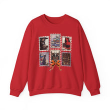 Load image into Gallery viewer, Cozy Book Lover Crewneck Sweatshirt, Literary Gift, Reading Sweatshirt, Cozy Fall Apparel, Perfect for Book Clubs
