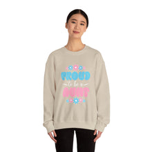 Load image into Gallery viewer, Proud Aunt Sweatshirt, Cozy Gift for Aunts, Family Gatherings, Birthday Present, Mother's Day Gift, Casual Outfit
