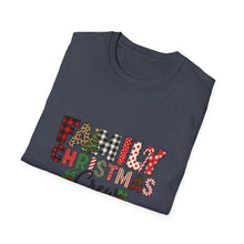 Load image into Gallery viewer, Family Christmas Crew 2025 Unisex T-Shirt, Holiday Apparel, Family Gathering Wear, Christmas Gift, Matching Family Shirts
