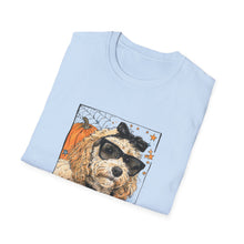 Load image into Gallery viewer, Funny Halloween Dog Unisex Softstyle T-Shirt, Costume Party Tee, Humorous Trick or Treat Top, Dog Lover Gift, Spooky Season Apparel
