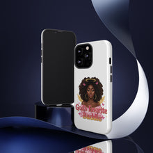 Load image into Gallery viewer, Tough Cases, Phone Case with God's Favorite Baddie, Durable Phone Case, Protective Phone Cover, Unique Cell Phone Case, Fun Phone

