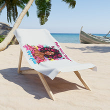 Load image into Gallery viewer, Inspirational Beach Towel - 'Pray, Wait, Trust! God Has a Plan' for Summer Days, Self-Care, Gifts, Beach Essentials
