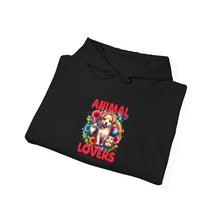 Load image into Gallery viewer, Animal Lovers Heavy Blend Hoodie | Cozy Sweatshirt for Animal Enthusiasts, Gift for Pet Lovers, Fun Casual Wear, Unique Animal Apparel

