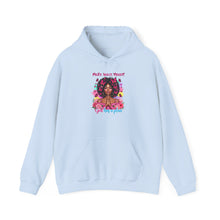 Load image into Gallery viewer, Empowerment Hooded Sweatshirt, Cozy Hoodie for Self-Love, Unisex Heavy Blend Sweatshirt, Gift for Friends, Great for Casual Wear
