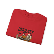 Load image into Gallery viewer, Halloween Reading Sweatshirt | Cozy Unisex Crewneck | Book Lovers Gift, Fall Fashion, Halloween Apparel, Spooky Season Essentials, [...]

