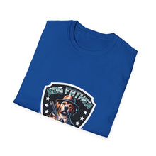 Load image into Gallery viewer, Dog Fitness Secret Enforcer T-Shirt, Unisex Puppy Dad Tee, Casual Pet Lover Shirt, Gift for Dog Owners, Funny Animal Humor Top
