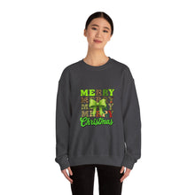 Load image into Gallery viewer, Merry Christmas Sweatshirt | Cozy Crewneck for Holiday Cheer, Gift for Her, Winter Fashion, Festive Apparel, Christmas Gift
