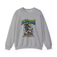 Load image into Gallery viewer, Scramble Adventure Unisex Sweatshirt | Graphic Crewneck for Casual Style, Gift for Gamers, Cozy Layering for All Seasons
