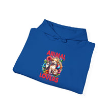 Load image into Gallery viewer, Animal Lovers Heavy Blend Hoodie | Cozy Sweatshirt for Animal Enthusiasts, Gift for Pet Lovers, Fun Casual Wear, Unique Animal Apparel
