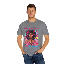 Load image into Gallery viewer, Pray Wait Trust T-Shirt, Inspirational Tee, Faith Shirt, Unique Gift, Spiritual Apparel, God Has a Plan Top
