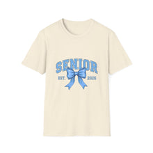 Load image into Gallery viewer, Senior T-Shirt, Graduation Gift, Class of 2026, Unisex Tee, Softstyle Shirt, Senior Year Celebration, Proud Graduate Merch
