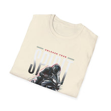 Load image into Gallery viewer, Motorcycle Enthusiast T-Shirt, Unisex Graphic Tee, Biker Gift, Summer Casual Wear, Father's Day Gift, Ride with Style
