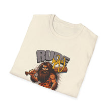 Load image into Gallery viewer, Rude of Solving Things Unisex Softstyle T-Shirt | Fun Graphic Tee for Humor Lovers, Casual Wear, Gifts, Everyday Outfits, Birthday Present
