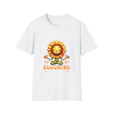 Load image into Gallery viewer, Blooming Sunflower Unisex T-Shirt - Cute, Positive Vibes for Gardening Lovers, Casual Wear, Perfect Gift for Spring Celebrations, [...]
