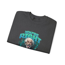 Load image into Gallery viewer, Genius Sweatshirt, Unisex Crewneck, Funny Gift for Science Lovers, Chill Vibe, Birthday Present, Casual Wear
