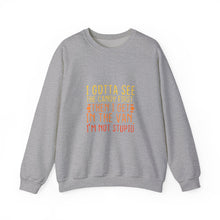 Load image into Gallery viewer, Fun Halloween Sweatshirt, Unisex Heavy Blend™, Comfortable Crewneck, Fall Fashion, Candy Lover's Gift, Funny Quotes Apparel

