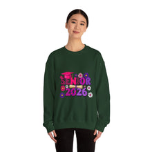 Load image into Gallery viewer, 2026 Senior Crewneck Sweatshirt, Graduation Gift, Unisex College Sweatshirt, Class of 2026 Apparel, High School Graduation Outfit
