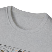 Load image into Gallery viewer, Funny Halloween Dog Unisex Softstyle T-Shirt, Costume Party Tee, Humorous Trick or Treat Top, Dog Lover Gift, Spooky Season Apparel
