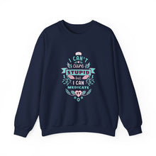 Load image into Gallery viewer, Humorous Sweatshirt for Stress Relief, Gift for Friends, Cozy Crewneck, Fun Winter Wear, Casual Humor Merch, Great for Self-Care Days
