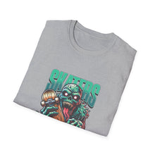 Load image into Gallery viewer, Zombie Graphic Tee for Halloween, Video Game Fans, Unisex T-Shirt, Casual Wear, Gift for Him/Her, Spooky Season Apparel
