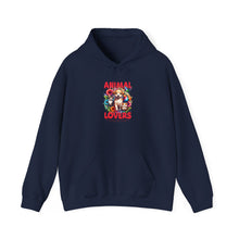 Load image into Gallery viewer, Animal Lovers Heavy Blend Hoodie | Cozy Sweatshirt for Animal Enthusiasts, Gift for Pet Lovers, Fun Casual Wear, Unique Animal Apparel
