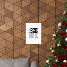 Load image into Gallery viewer, Nike-Inspired Jesus Vertical Poster, Christian Wall Art, Faith Decor, Inspirational Home Accent, Gift for Believers, Religious Decor
