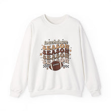 Load image into Gallery viewer, Touchdown Season Sweatshirt - Cozy Gift for Football Fans, Autumn Apparel, Game Day Wear, Unisex Crewneck
