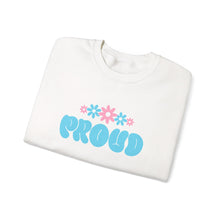 Load image into Gallery viewer, Proud Aunt Sweatshirt, Cozy Gift for Aunts, Family Gatherings, Birthday Present, Mother's Day Gift, Casual Outfit
