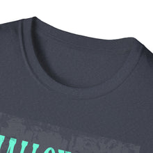 Load image into Gallery viewer, Halloween Vampire T-Shirt | Unisex Softstyle Tee, Spooky Shirt, Halloween Costume, Men's &amp; Women's Apparel, Fun Gift
