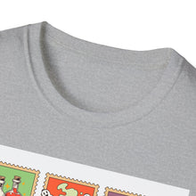 Load image into Gallery viewer, Halloween-Themed Unisex Softstyle T-Shirt: Spooky Fun for All Ages, Perfect for Parties, Celebrations, Trick or Treating, and Gifting!
