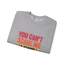 Load image into Gallery viewer, You Can&#39;t Scare Me I Have Two Boys Sweatshirt, Family Humor Crewneck, Gift for Moms, Cozy Weekend Wear, Casual Outfit
