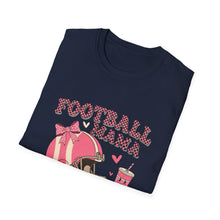 Load image into Gallery viewer, Football Mama Game Day T-Shirt, Football Mom Shirt, Sports Mom Tee, Game Day Apparel, Football Fan Shirt
