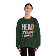 Load image into Gallery viewer, Teacher Appreciation Crewneck Sweatshirt, Unisex Gift for Teachers, Classroom Style, Back to School Sweatshirt, Graphic Sweatshirt
