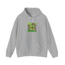 Load image into Gallery viewer, Merry Christmas Hooded Sweatshirt, Unisex Sweatshirt for Holidays, Festive Winter Wear, Cozy Gift for Family, Christmas Style
