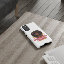 Load image into Gallery viewer, Tough Cases, Phone Case with God's Favorite Baddie, Durable Phone Case, Protective Phone Cover, Unique Cell Phone Case, Fun Phone
