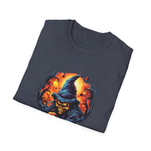 Load image into Gallery viewer, Something Wicked This Way Comes Unisex Softstyle T-Shirt, Halloween Shirt, Witch Tee, Fall Shirt, Casual Graphic Tee

