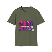 Load image into Gallery viewer, Graduation Senior 2026 T-Shirt - Unisex Softstyle Tee, Gift for Graduates, Class of 2026 Apparel, High School Senior Shirt, Graduation Party
