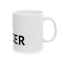 Load image into Gallery viewer, Funny Quote Ceramic Mug, Inspirational Cancer Survivor Gift, Offensive Coffee Cup, Sarcastic Tea Mug, 11oz 15oz, Chemo Support Present
