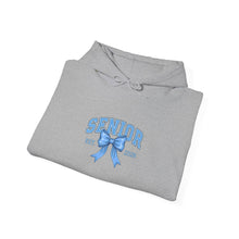 Load image into Gallery viewer, Senior Year Hoodie, Class of 2022 Graduation Gift Unisex Sweatshirt, Casual Wear for Celebrating Achievement, Personalized Senior Gift,
