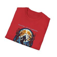 Load image into Gallery viewer, Mystical Awakening Graphic Tee, Unisex Shirt for Fans, Retro Style, Gift for Adventure Seekers, Casual Wear, Comfortable T-Shirt
