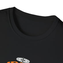 Load image into Gallery viewer, Surfing Afterlife T-Shirt, Unisex Graphic Tee, Beachwear, Gift for Surfers, Casual Summer Style, Unique Statement Shirt
